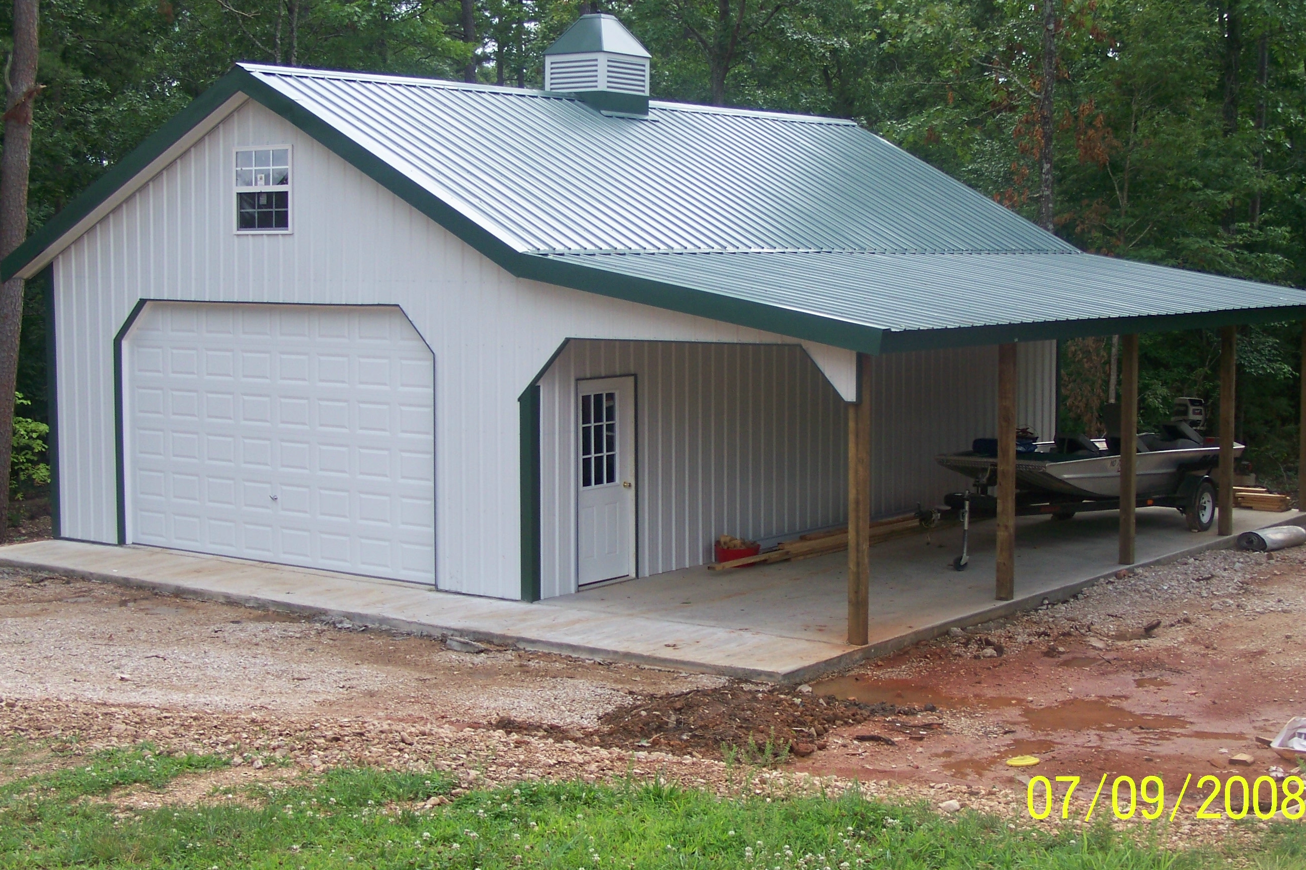 24x36 with 12 side shed this building is an example of the building 